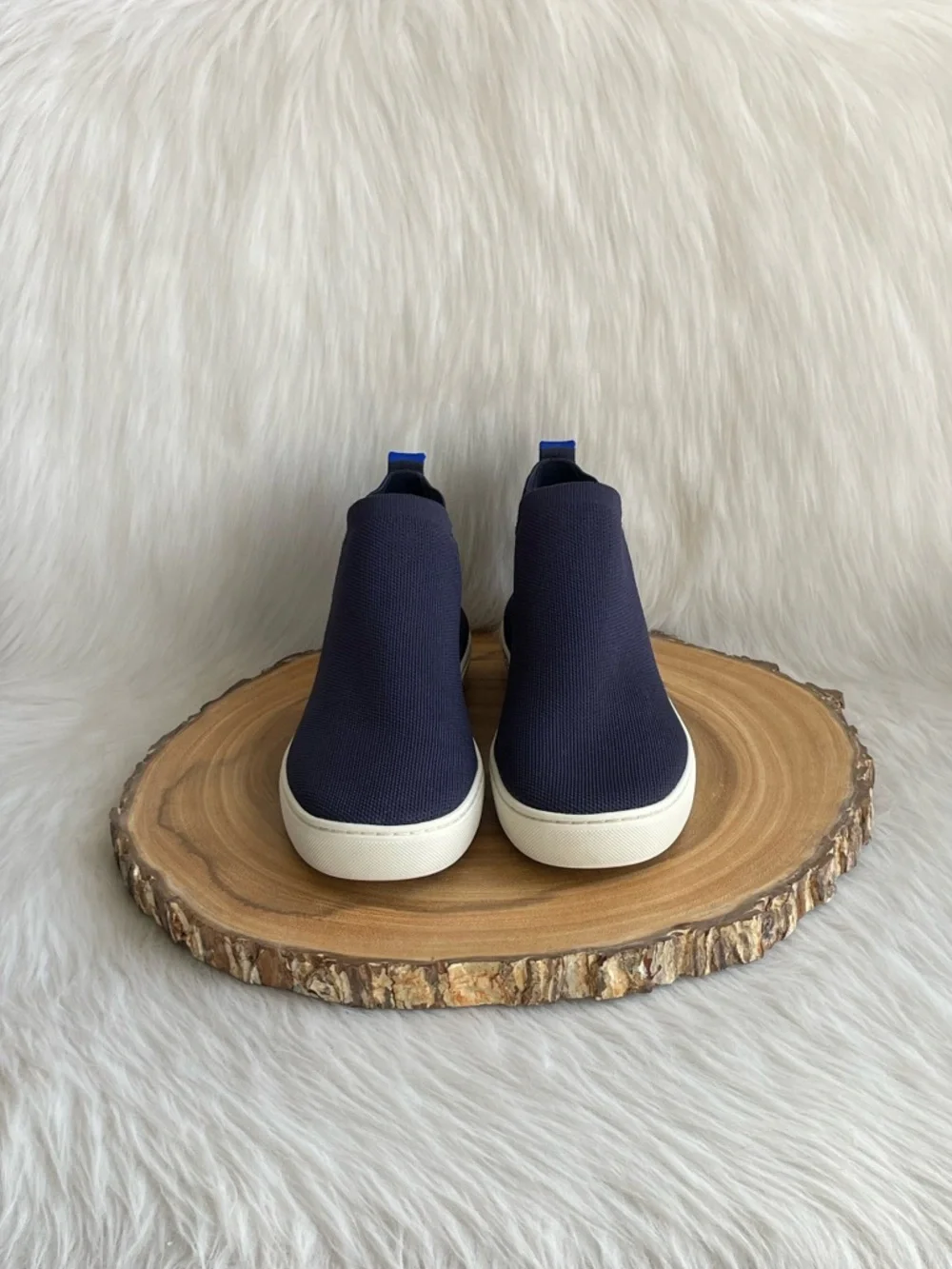 Rothy’s slip on chelsea sneakers